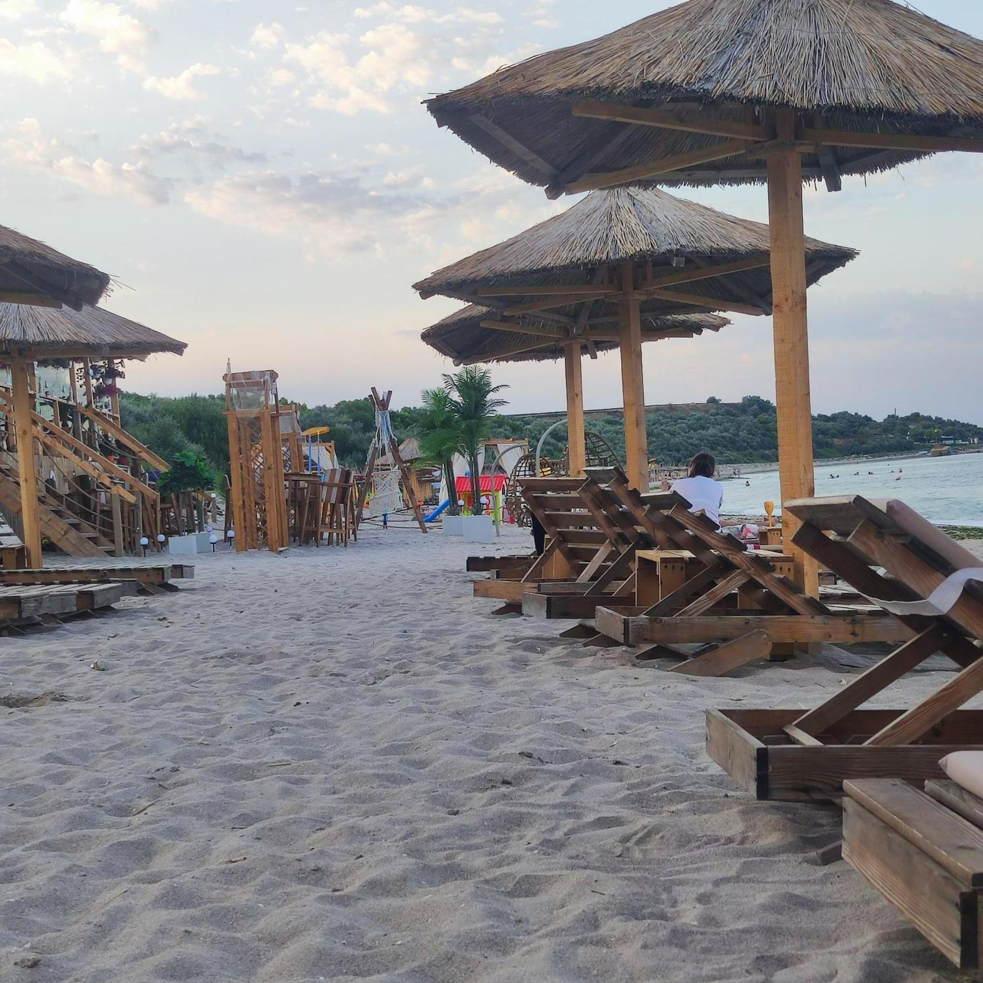 Luna Glamping Tuzla Zewnętrze zdjęcie